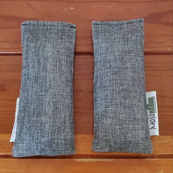 Mini Moso Natural Charcoal Deodorizing Bags 50g 2-pack - Picture 3 of 4